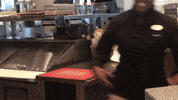 Surprise Hello GIF