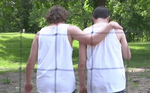 joshsoupir giphygifgrabber volleyball top gun mean mug GIF