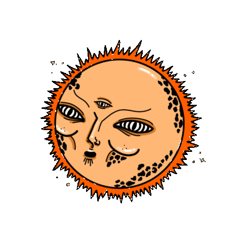 Sun Sue Sticker
