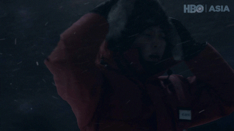 Alvaro Morte Snow GIF by HBO ASIA