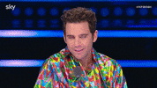 Mika Reaction GIF by X Factor Italia