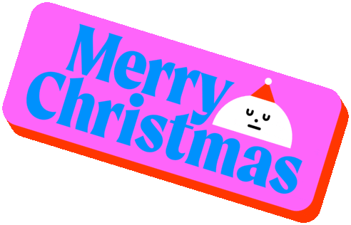 Feliz Navidad Christmas Sticker by STICKY MONSTER LAB