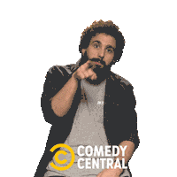 Stand Up Sticker by Comedy Central BR