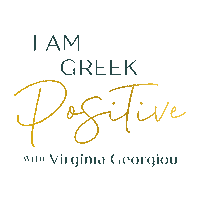Greek Sticker by Virginia Georgiou