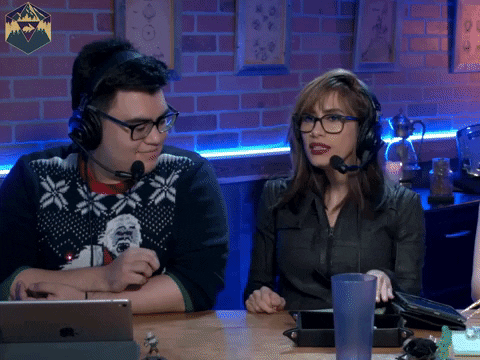 Submit Dungeons And Dragons GIF by Hyper RPG