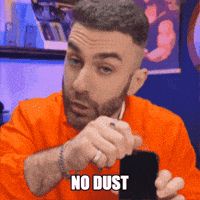 No Dust GIF by MAGIC JOHN