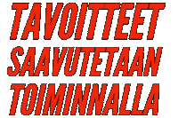 Valmentaja Toiminnallatavoitteisiin Sticker by Ville Nissinen