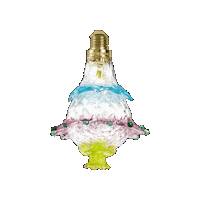 Multiforme bulb marcantonio multiforme muranobulb Sticker