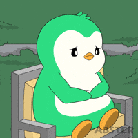 Sad Penguin GIF by Abster