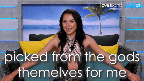 Channel 9 Reaction GIF by Love Island Australia