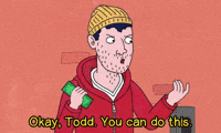 motivation todd chavez GIF by BoJack Horseman
