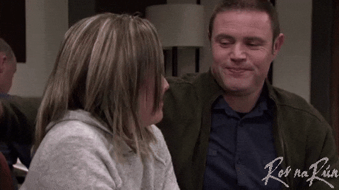 couple love GIF by Ros na Rún