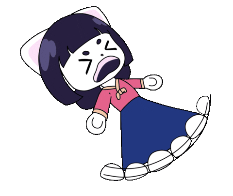jeyi_ch giphyupload cat kawaii mad Sticker