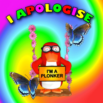 Sorry I Apologize GIF