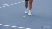women's tennis wave GIF by GreenWave