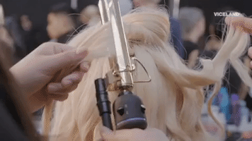 curlers curling hair GIF by MY HOUSE