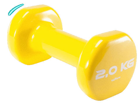 Fitness Workout Sticker by Decathlon Singapore