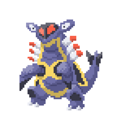 Pixel Pokemon Sticker