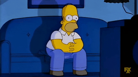 juanpablobonilla3784 giphygifmaker simpsons twin peaks homer GIF