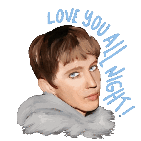 Troye Sivan Art Sticker by Mirror