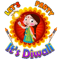 Festival Diwali Sticker by Chhota Bheem