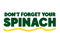 Veggies Spinach Sticker by Earthbound Farm Organic
