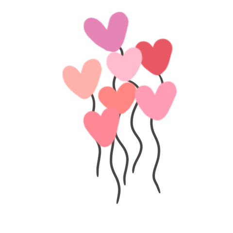 Corazon Sanvalentin Sticker