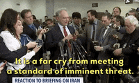 news tim kaine iran briefing GIF