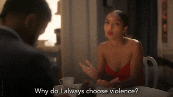 Angry Season 5 GIF by grown-ish