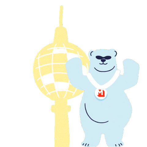 Berlin Sticker by MEININGER Hotels