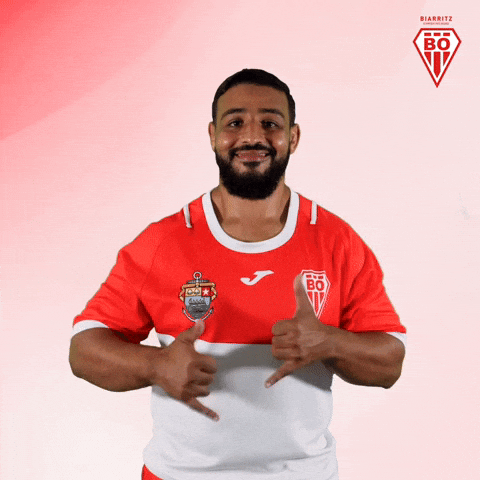 Pro D2 Rugby GIF by Biarritz Olympique Pays Basque