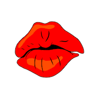 Thanks Love Sticker by PrintMeDoodles