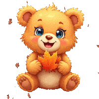 Fall Autumn Sticker