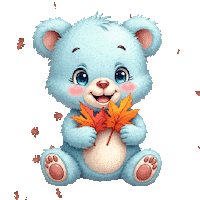 Fall Autumn Sticker