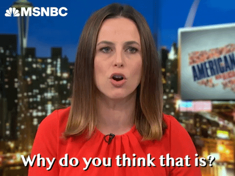 News Question GIF by MSNBC