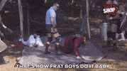 TalkNShop wwe wrestling aew impact GIF