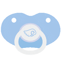 赤ちゃん 天使 Sticker by ililil