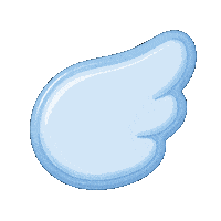Wing Sticker by ililil