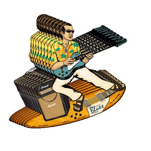Oh Man Love Sticker by Joe Bonamassa