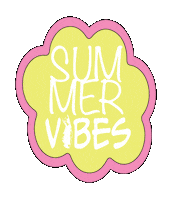 LongIslandThreads summer vibes long island liny long island threads Sticker