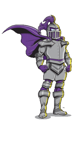 Furman Paladins Victor Sticker by Furman University