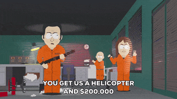 band helicopter GIF by South Park 