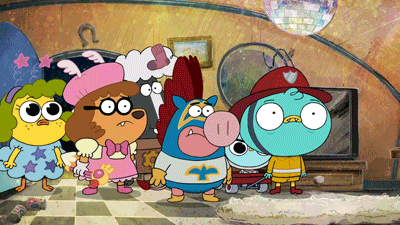 shocked harvey beaks GIF by Nickelodeon
