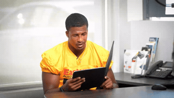 Nfl Reading GIF by Easterns Automotive Group