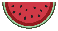 summer watermelon Sticker by Citi Habitats