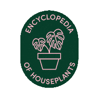 Plants Encyclopedia Sticker by Apartment Therapy