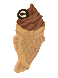 Ice Cream Fun Sticker