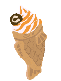 Ice Cream Fun Sticker