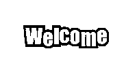 welcome Sticker