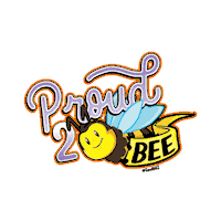 Proud Bee Sticker by BRZ